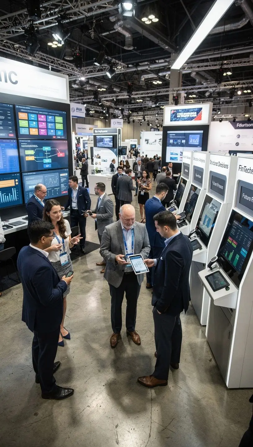 Professional team collaboration